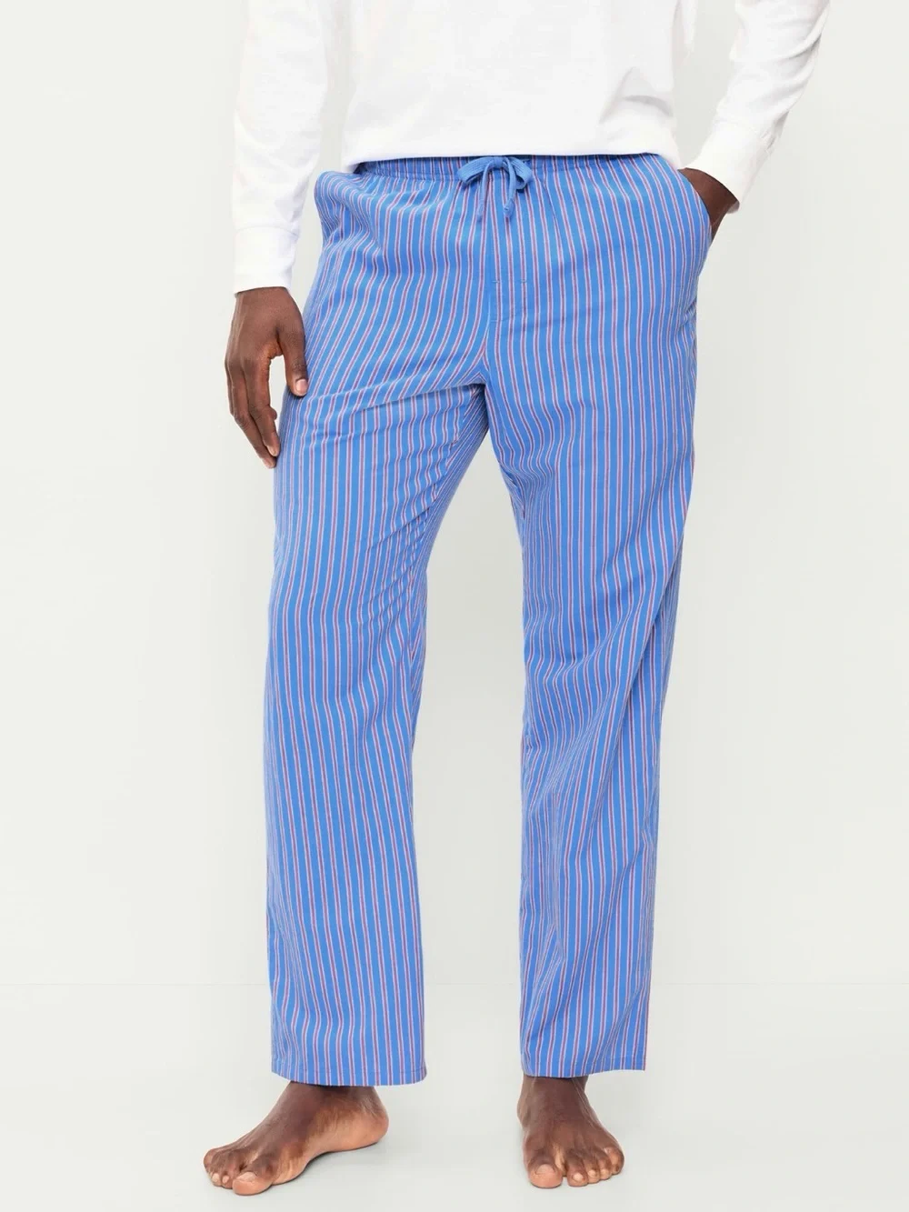 Poplin Pajama Pants
